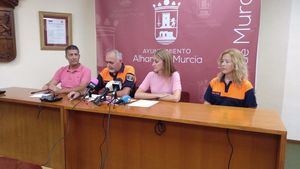 VÍD. Alhama fletará un autobús de voluntarios a Los Alcázares