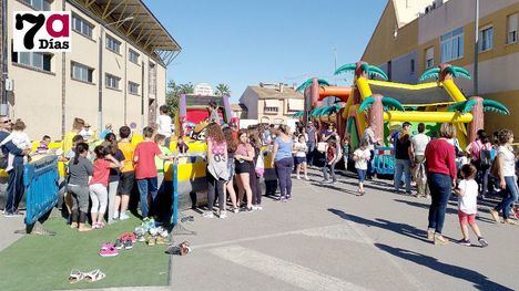 VIDEO: Más de 700 escolares disfrutan de los Deportimayos 2018
