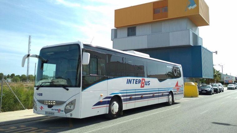 En marcha la línea de autobús entre Murcia y el Parque Industrial