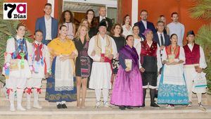 VIDEO/FOTOS 40 años de folklore coronando la Feria de Alhama