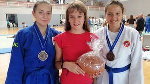 FOTOS Bronce para Delia García en el Open de Judo en Lorca