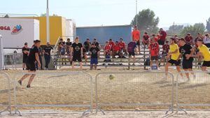 FOTOS El fútbol playa de la Feria de Alhama ya tiene ganadores