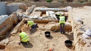 FOTOS: El Salitre, un nuevo asentamiento romano en la Región