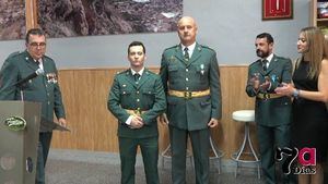 V/F La Guardia Civil destaca a dos de sus miembros en Alhama