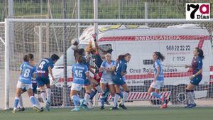 V/F El Alhama arranca un punto en el J. Kubala contra el Levante (2-2)