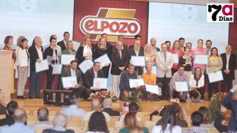 V/F La Fundación de Trabajadores de ElPozo ayuda a 20 entidades