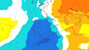 Una nueva DANA menos intensa se acerca este fin de semana