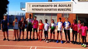 Atletas de Alhama participan en el plan de tecnificación de FAMU