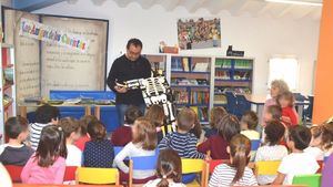 Vuelve el programa escolar 'Conoce la Biblioteca'