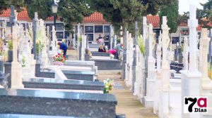 El Cementerio se prepara para el día de Todos los Santos