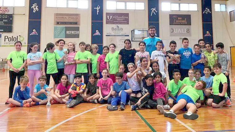 El Machado y el Ginés Díaz, ganadores en las finales de multideporte