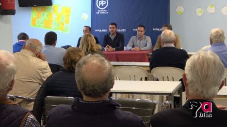 VÍDEO Luengo lamenta el 'uso electoral' que se hace del Mar Menor