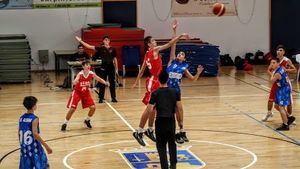 Dura derrota del Infantil CB Alhama contra el líder (24-74)