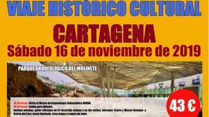 Cultura organiza una visita con guía a Cartagena este sábado