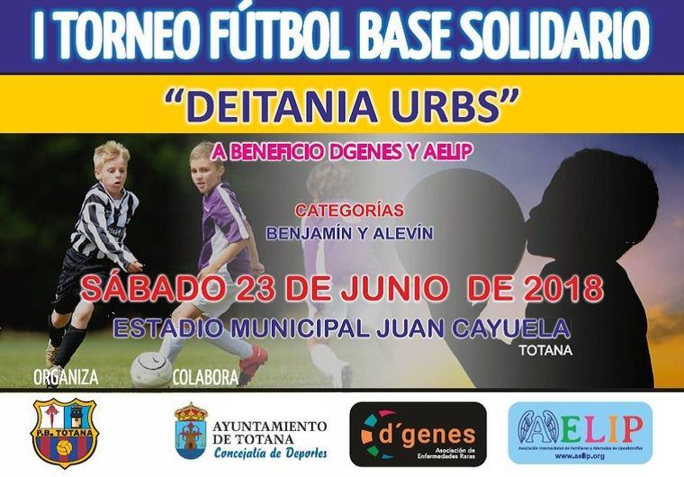 D'Genes y AELIP, con la P. Barcelonista Totana