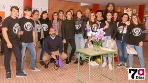 El Comité Feminista del IES Miguel Hernández conmemora el 25N