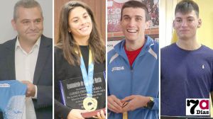 Primafrío, Fresneda, García y Mayor, premios del Deporte 2019