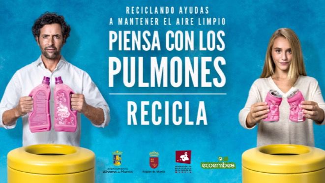 Este domingo taller de reciclaje en la Feria del Voluntariado