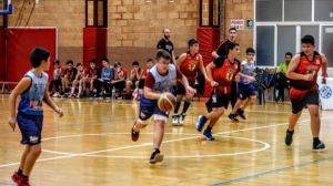 Derrota del CETEC de Alhama contra EBS Cartagena (76-40)