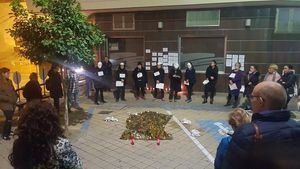 UPrL conmemora el 25N recordando a las 52 mujeres asesinadas