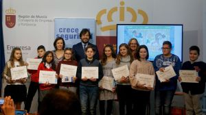 Una alumna de Librilla logra uno de los premios 'Crece en seguridad'