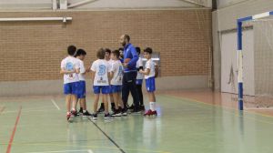 Tercera victoria del Villaolivo alevín contra el UCAM (61-58)