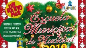 La Escuela de Navidad 2019 se realizará en el CEIP Ginés Díaz