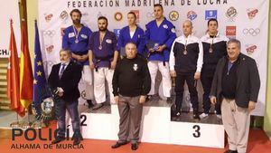 La Policía Local felicita a Sergio Martínez por su medalla de plata