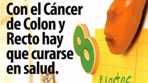 La campaña de detección del cáncer de colon, en enero