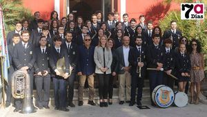 VÍDEO Felicitación oficial a la Banda por su 1º Premio Nacional