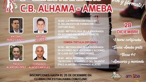El CB Alhama organiza el 3º Clínic Navideño de Baloncesto