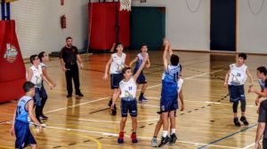 Los infantiles del Dualis CB Alhama caen ante el UCAM Murcia B (71-68)