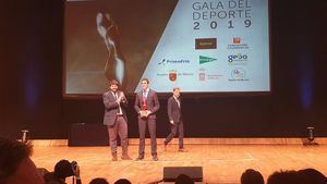 Alhama, presente en los 39º Premios al Mérito Deportivo