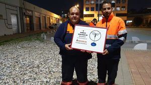 Protección Civil de Alhama recibe su Premio al Voluntariado