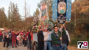 V/F Alegría en la bajada de la Candelaria a la Concepción