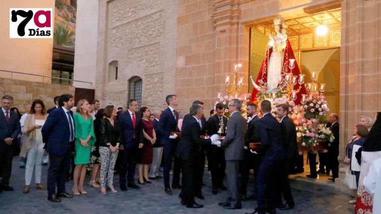 Procesión de la Patrona en 2018