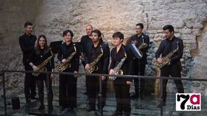 V/F Promedium Sax Quartet presenta 'Proyecto Bozza'