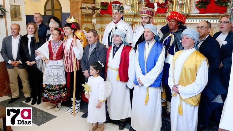 Auto de los Reyes Magos en la Navidad de 2018