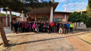 Éxito de la ruta guiada en el Barranco del Infierno en Librilla