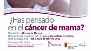 1.800 alhameñas, llamadas a prevenir el cáncer de mama