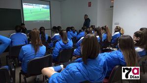 VÍDEO El Alhama CF inicia la segunda vuelta visitando al Villarreal