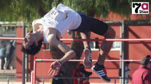 FOTOS Intensidad en la primera jornada de atletismo en Alhama