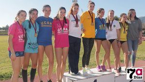 FOTOS Múltiples podios para el Club Atletismo Alhama