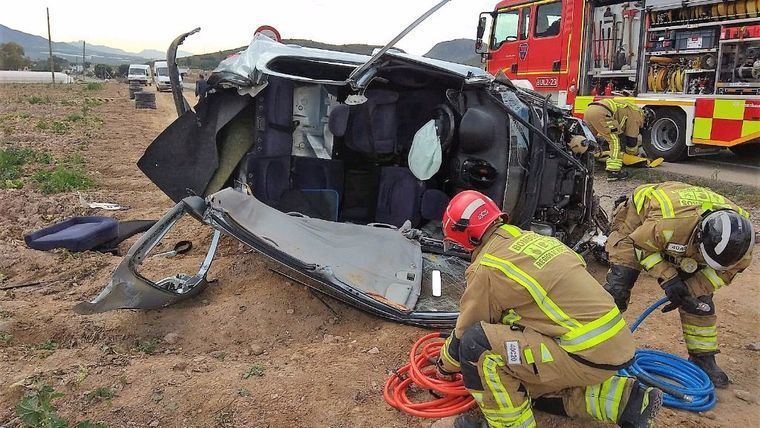 Trágico fin de semana en las carreteras de la Región con 4 fallecidos