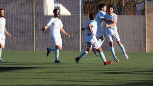Los goles de Blasito no fueron suficientes ante el Racing Murcia (2-4)