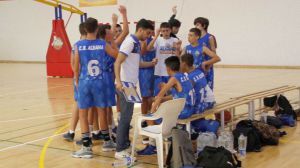 El Villaolivo CB Alhama no ha podido contra el Mula Blanco (46-96)