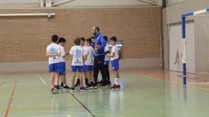 Excelente inicio de año para los alevines del Villaolivo CB (60-53)