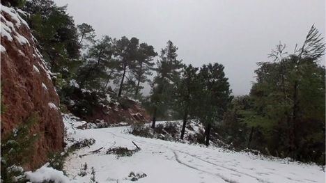 Este domingo bajarán las temperaturas en la Región y podría nevar