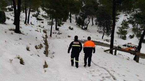 Suspenden las clases en Totana este lunes por la borrasca Gloria