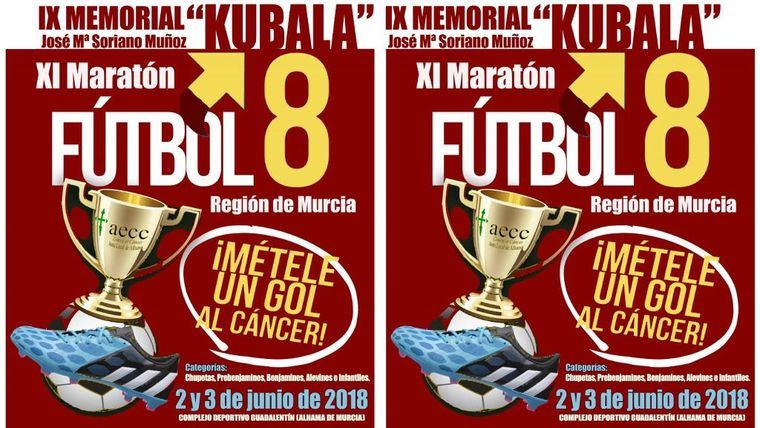 El cáncer, el principal enemigo a batir por 34 equipos de Fútbol 8